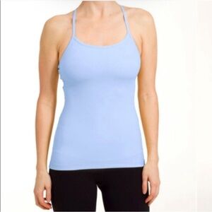 Lululemon Yoga Y Tank